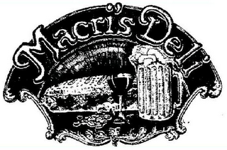 MACRI'S DELI logo