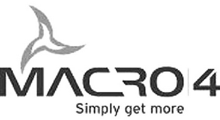 MACRO 4 SIMPLY GET MORE logo