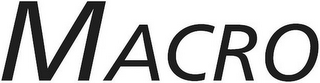 MACRO logo
