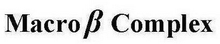 MACRO B COMPLEX logo