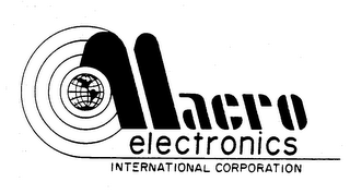 MACRO ELECTRONICS INTERNATIONAL CORPORATION logo