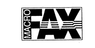 MACRO FAX logo
