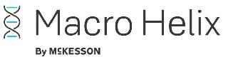 MACRO HELIX BY MCKESSON logo