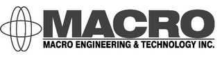 MACRO MACRO ENGINEERING & TECHNOLOGY INC. logo