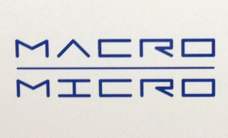 MACRO-MICRO logo