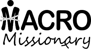 MACRO MISSIONARY logo