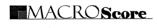 MACRO SCORE logo