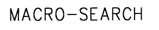 MACRO-SEARCH logo