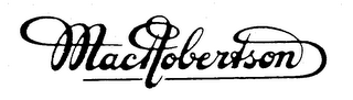 MACROBERTSON logo