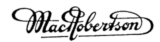 MACROBERTSON logo