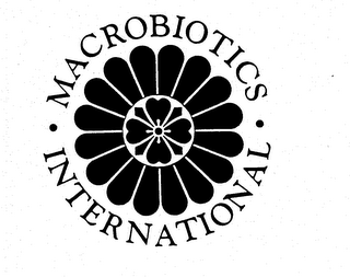 MACROBIOTICS INTERNATIONAL