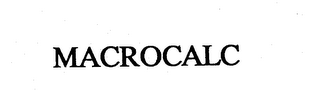MACROCALC logo