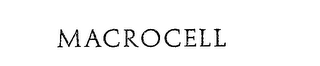MACROCELL logo