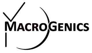 MACROGENICS logo