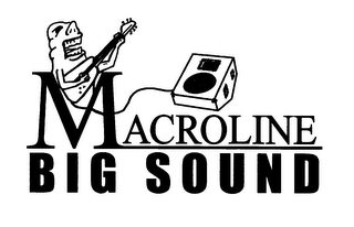 MACROLINE BIG SOUND logo