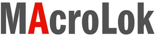 MACROLOK logo
