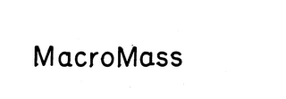 MACROMASS logo