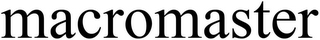 MACROMASTER logo