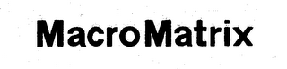 MACROMATRIX logo