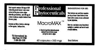 MACROMAX logo