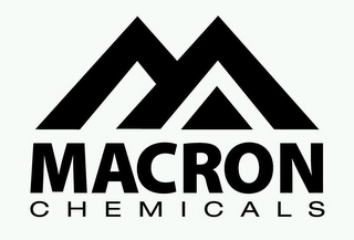 MACRON CHEMICALS logo
