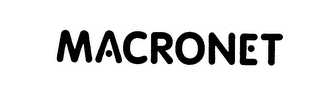 MACRONET logo