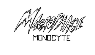 MACROPHAGE MONOCYTE