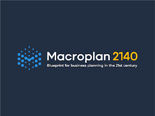 MACROPLAN 2140 BLUEPRINT FOR BUSINESS PLANNING IN THE 21ST CENTURY logo