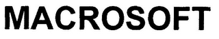 MACROSOFT logo