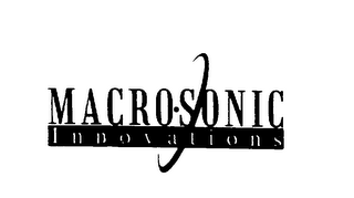 MACROSONIC INNOVATIONS logo