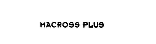 MACROSS PLUS logo