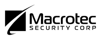 MACROTEC SECURITY CORP logo