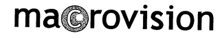 MACROVISION logo