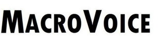 MACROVOICE logo