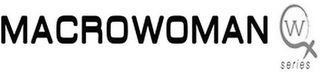 MACROWOMAN W SERIES logo