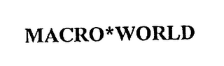 MACRO*WORLD logo