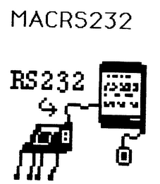 MACRS232 logo