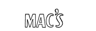 MAC'S logo