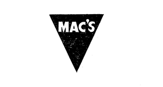 MAC'S logo