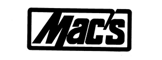 MAC'S logo