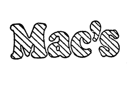 MAC'S logo