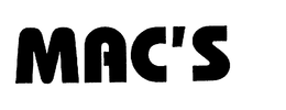MAC'S logo