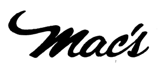 MAC'S logo