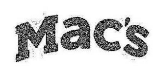 MAC'S logo