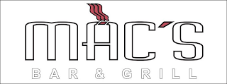 MAC'S BAR & GRILL logo