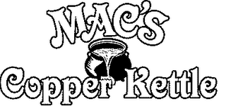 MAC'S COPPER KETTLE logo