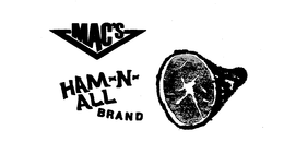 MAC'S HAM-N-ALL BRAND logo