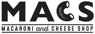 MACS MACARONI AND CHEESE SHOP logo
