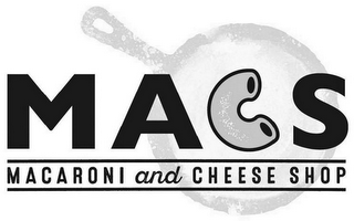 MACS MACARONI AND CHEESE SHOP logo