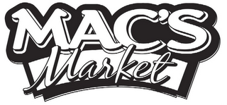 MAC'S MARKET logo
